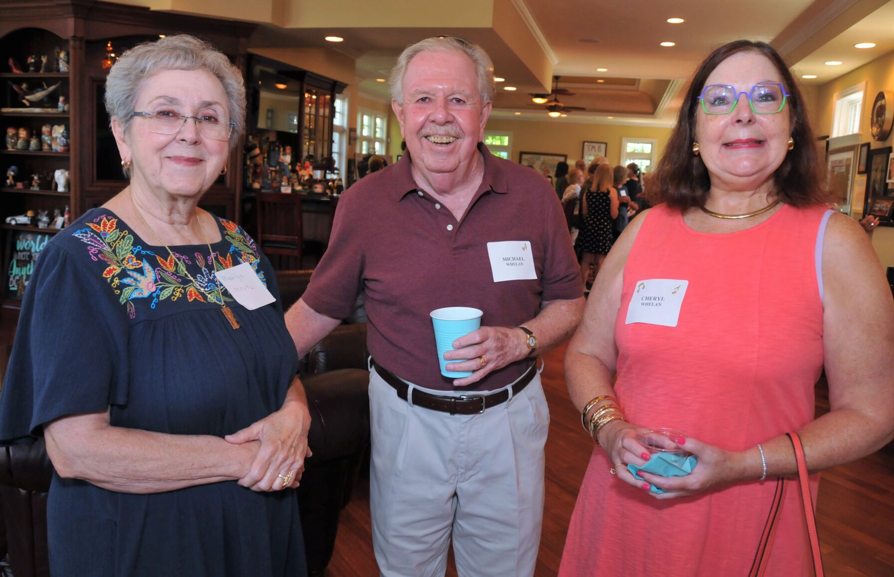 Marilyn Mertz, Michael and Cheryl Whelan